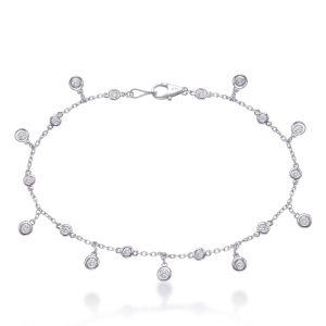 White Gold Diamonds By The Yard