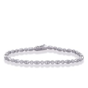 White gold Diamond Bracelet