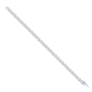 White Gold Diamond Bracelet