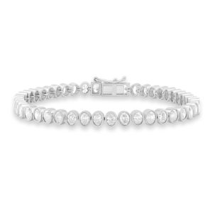 White Gold Diamond Bracelet