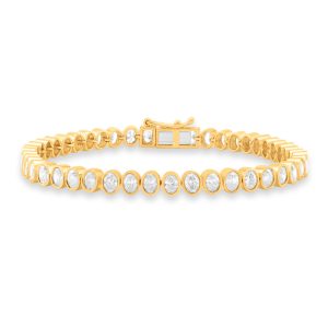 Yellow Gold Diamond Bracelet