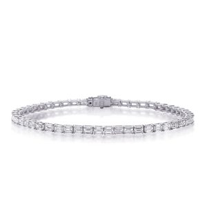White Gold Diamond Bracelet