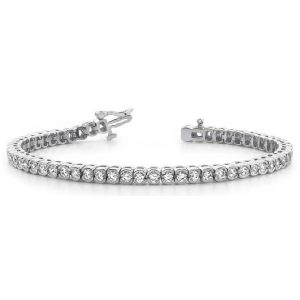 Tube Tennis Bracelet