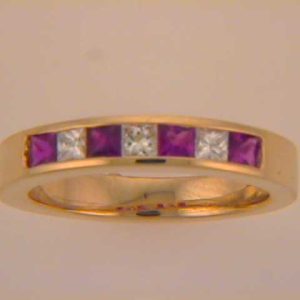 Ruby & Diamond Band