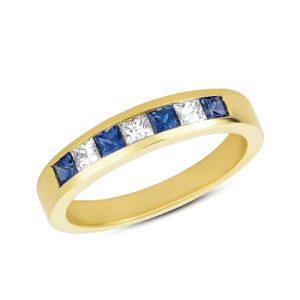 Tanzanite & Diamond Ring