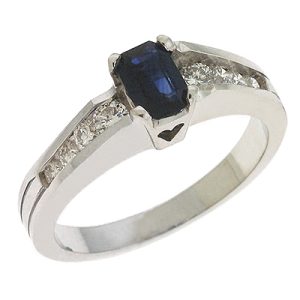 Ruby & Diamond Ring
