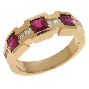 Ruby & Diamond Ring