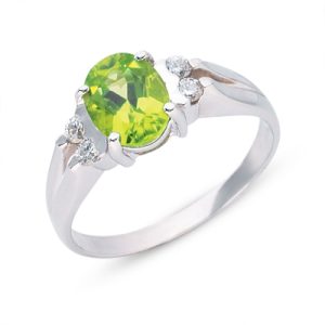 Emerald & Diamond Ring