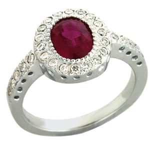 Ruby & Diamond Ring