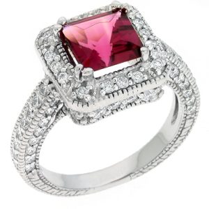 Tanzanite & Diamond Ring