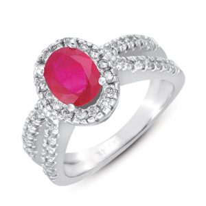 Ruby & Diamond Ring