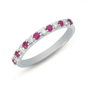 Ruby & Diamond Band