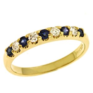 Tanzanite & Diamond Ring