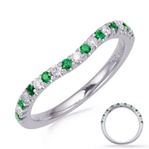 Alexandrite & Diamond Ring