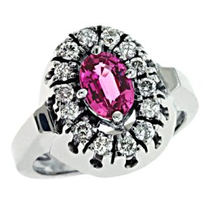 Tanzanite & Diamond Band