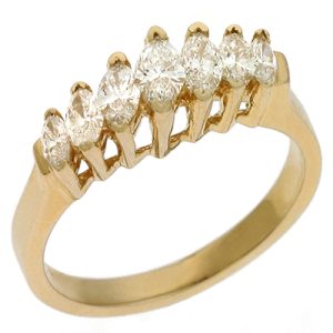 Channel Set Diamond Band