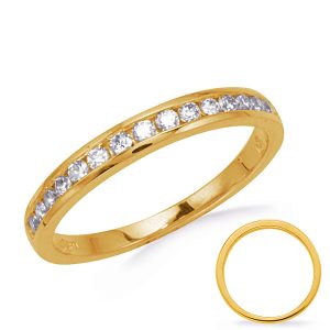 Channel Set Diamond Band