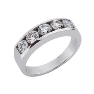 Platinum Diamond Band