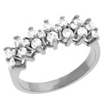 Prong Set Diamond Band