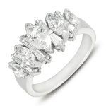 White Gold Diamond Band