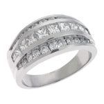 White Gold Diamond Ring