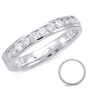 White Gold Diamond Band