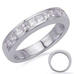 White Gold Diamond Band