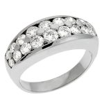 White Gold Diamond Ring