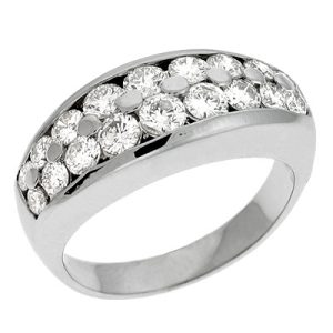 White Gold Diamond Ring