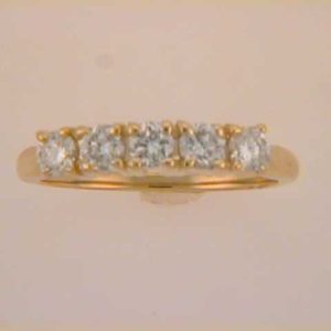 Prong Set Diamond Ring