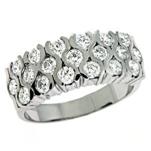 White Gold Diamond Ring