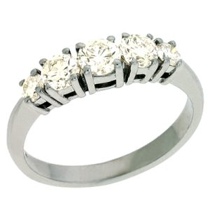 White Gold Diamond Ring