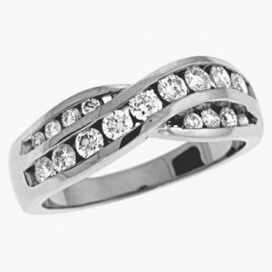 White Gold Diamond Ring