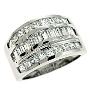 Platinum Diamond Ring
