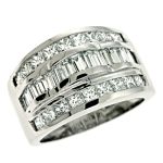 White Gold Diamond Ring