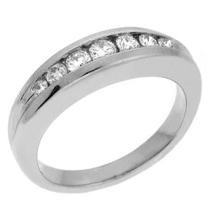 Platinum Diamond Ring