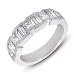 White Gold Diamond Ring