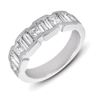 White Gold Diamond Ring
