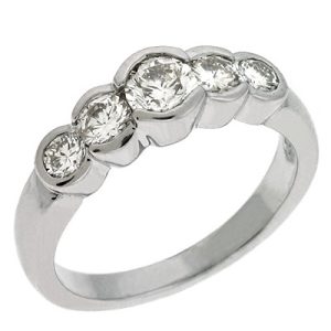 Platinum Diamond Band
