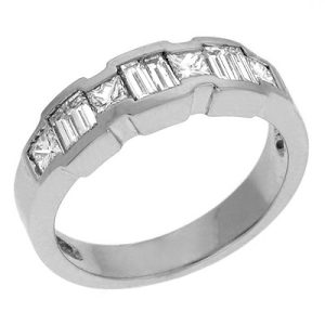 White Gold Diamond Ring