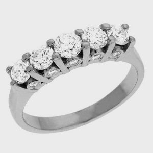 Platinum Diamond Band