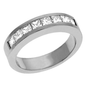 White Gold Princess Band