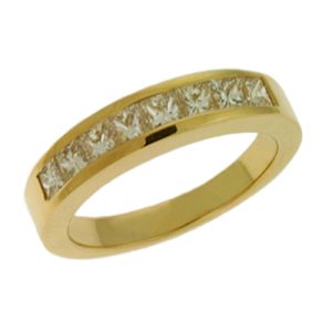 Princess Diamond Band