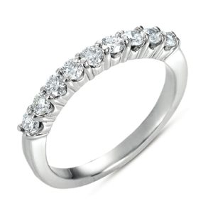 Two Tone Diamond Ring