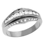 White Gold Diamond Band