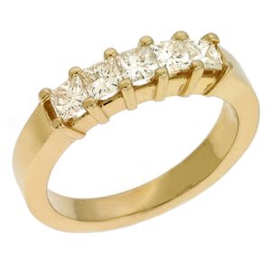 Princess Diamond Band