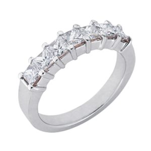 White Gold Princess Band