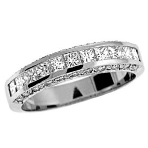 White Gold Princess Band