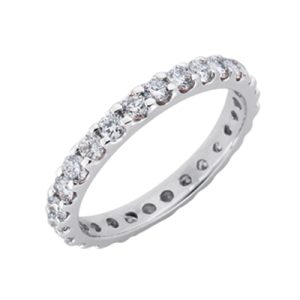 Platinum Eternity Band