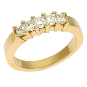 Princess Diamond Band